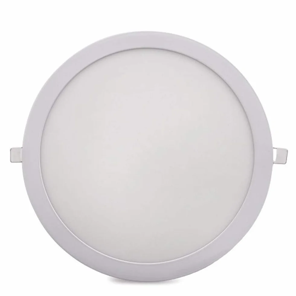 Placa de LEDs Circular 25W 2000Lm 295mm Blanco Natural Lámpara LED Downlight Panel Techo