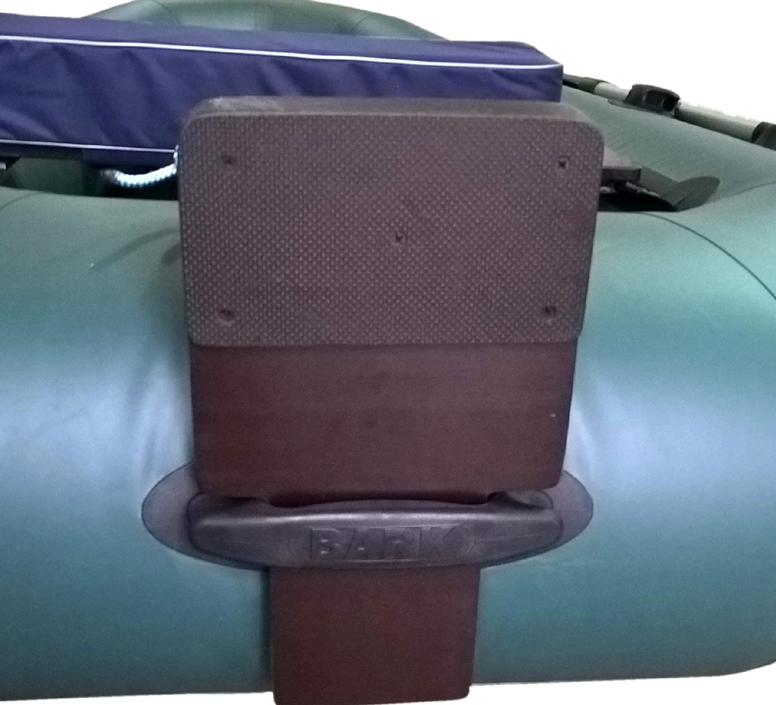 BARK B-220 B-220C 2,2 m 220 cm Barca Hinchable Bote para 1 Persona Bote Inflable Bote Neumático Barco de Pesca con Panel para el Montaje del Motor eléctrico Embarcacion Versión Profesional