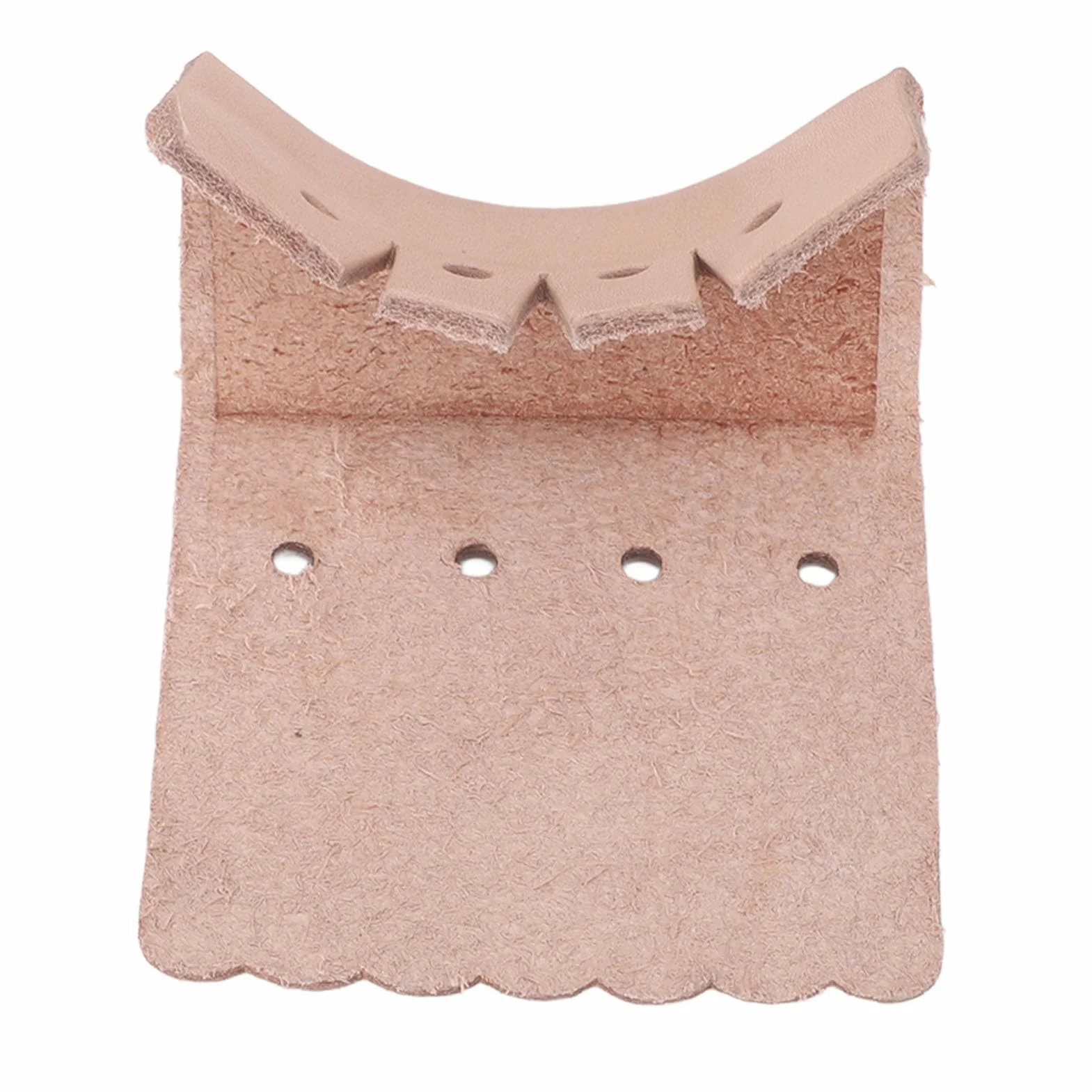 Dilwe Forro de Bolsillo para Mesa de Billar de Cuero de Vaca, Accesorio Protector Resistente a la Abrasión para Esquinas de Mesa de Billar para Uso Doméstico y Profesional