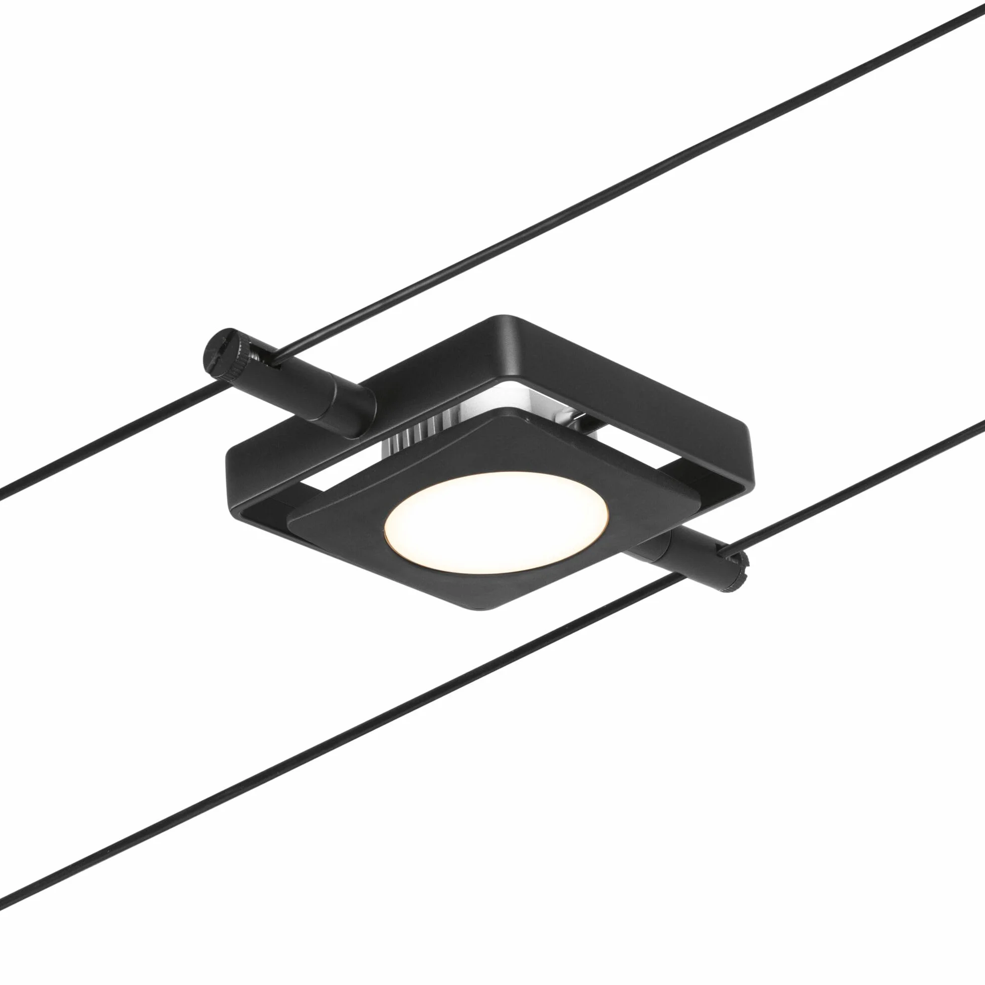 Paulmann MacLED CorDuo LED Juego de cables extensible 5x4,5W 3000K Negro mate cromado