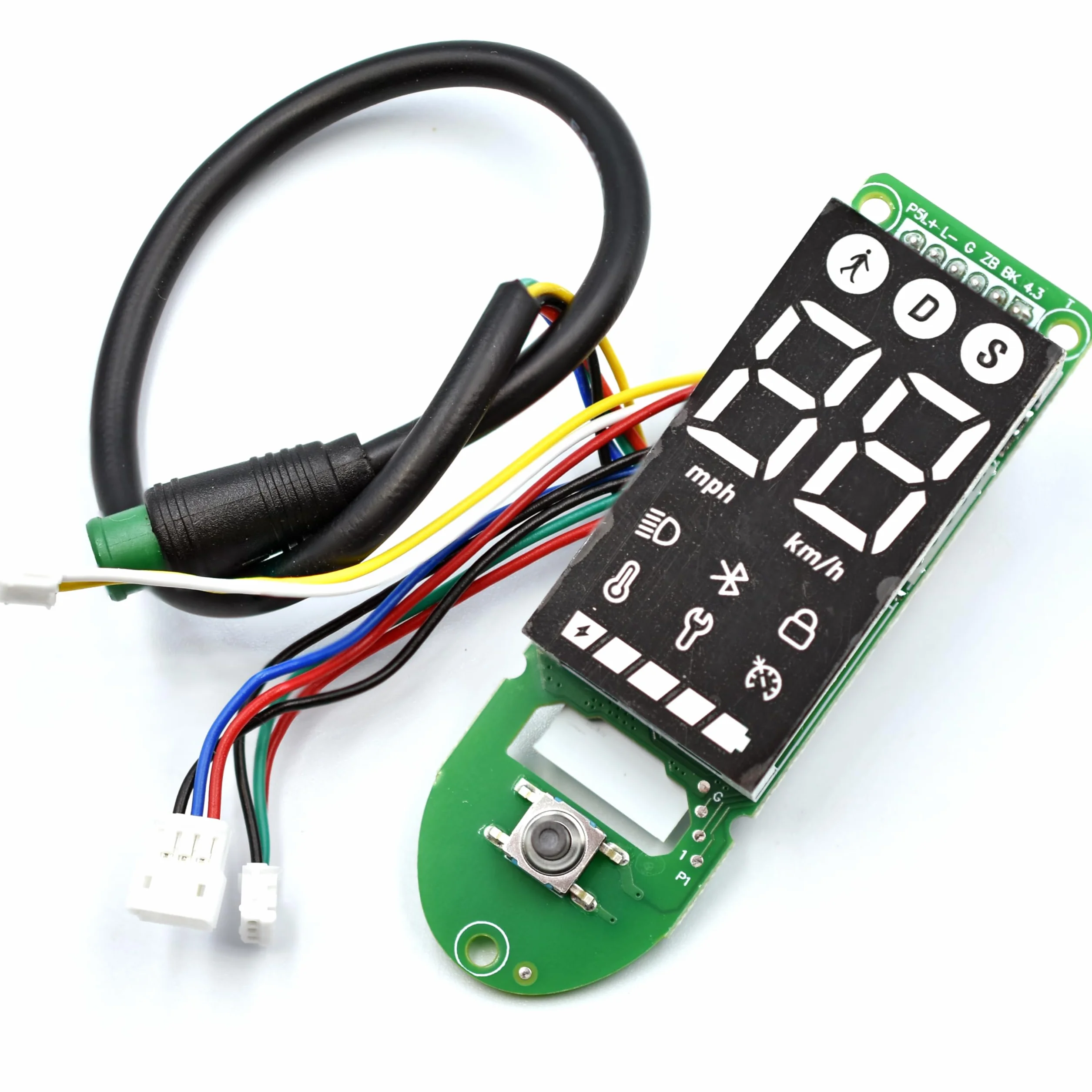 myBESTscooter - Placa de salpicadero BLE con indicador LED para el scooter eléctrico Xiaomi 4 Lite