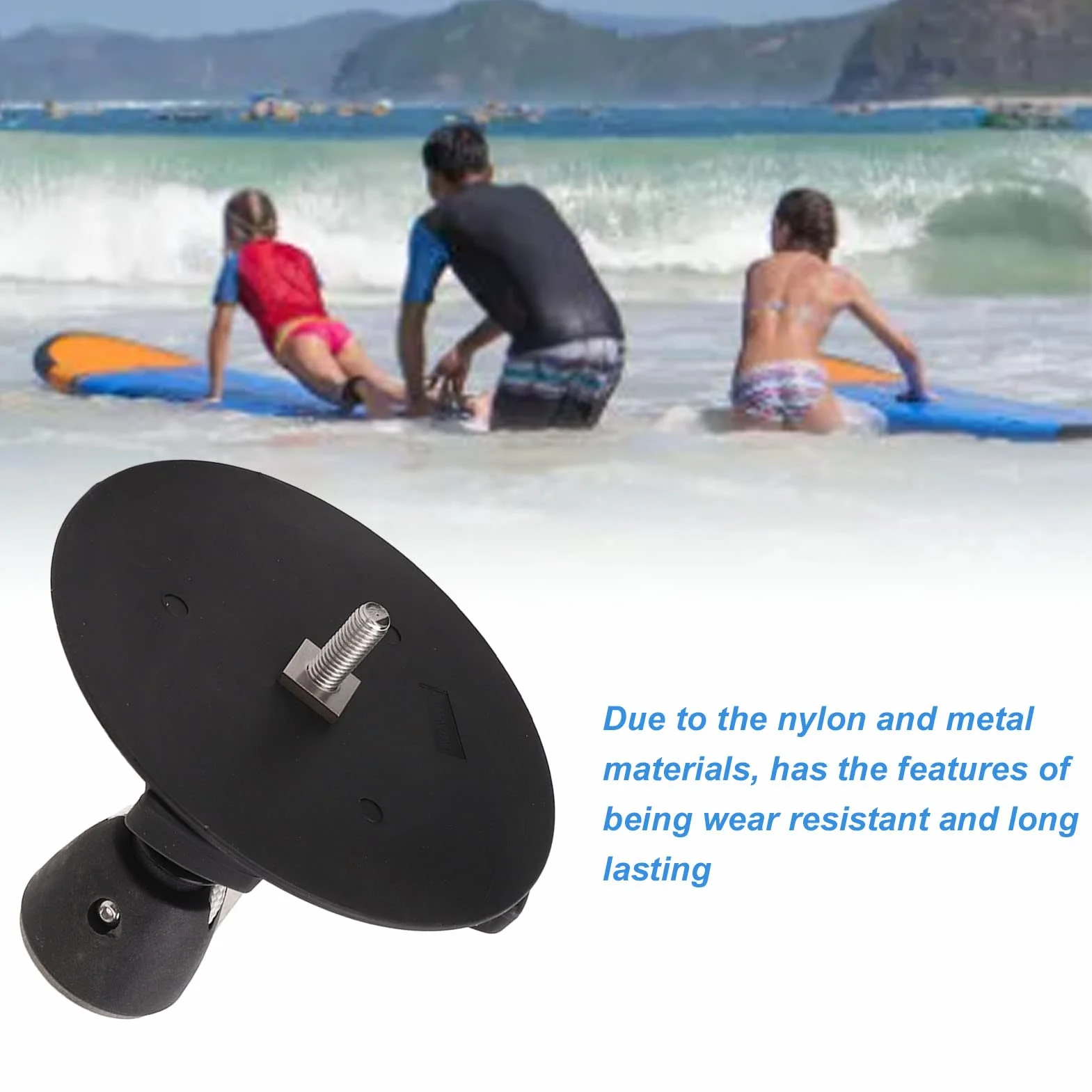 Base de Mástil Windsurf Nailon Metal para Deportes