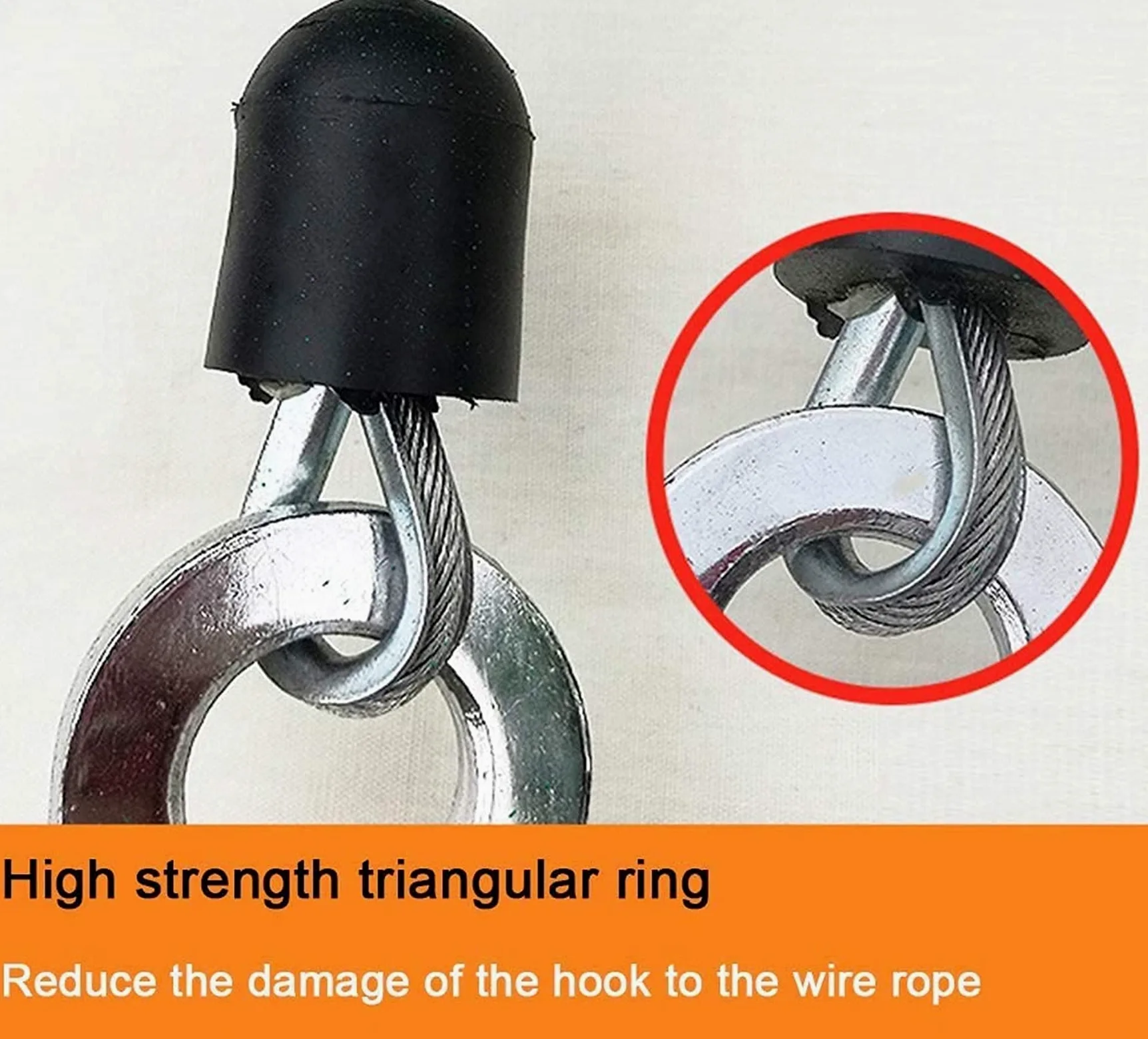 Línea de vida autorretráctil con cable SSSS, cuerda de seguridad para protección contra caídas, limitador de caídas personal con gancho de acero, estructura de doble bloqueo, protege contra riesgos d