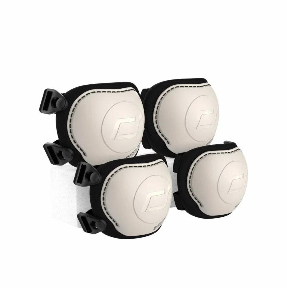 Scoot & Ride Protective Set XXS - Juego de protectores de codo y rodilleras para niños