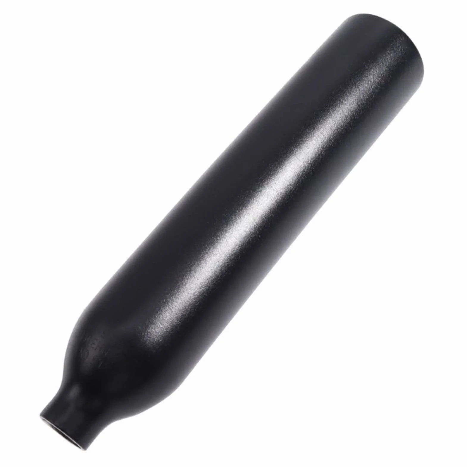 TUXING Tanque de aire de aluminio para paintball, tanque de aire de alta presión de 0,5 l de capacidad, botella de aire de alta presión para pistolas de aire de paintball o PCP (botella vacía)