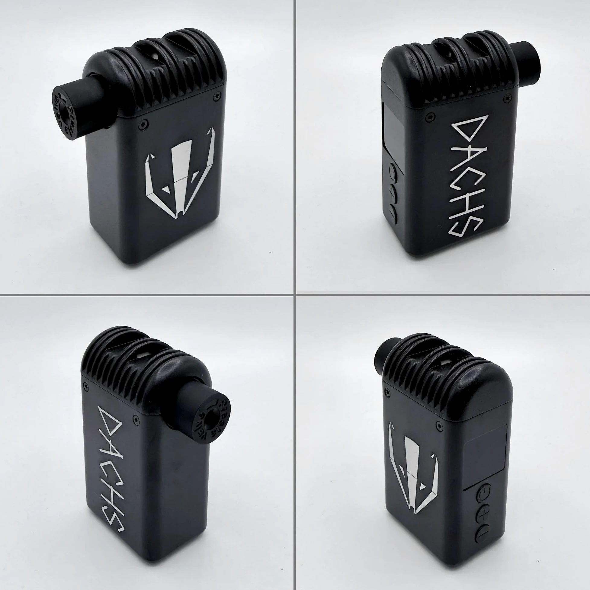 DACHS ePump Mini bomba eléctrica para bicicleta, 100 PSI, bomba de aire digital inteligente con sensor de presión y pantalla, bomba de aire con batería USB-C para válvulas Presta y Schrader, bicicleta