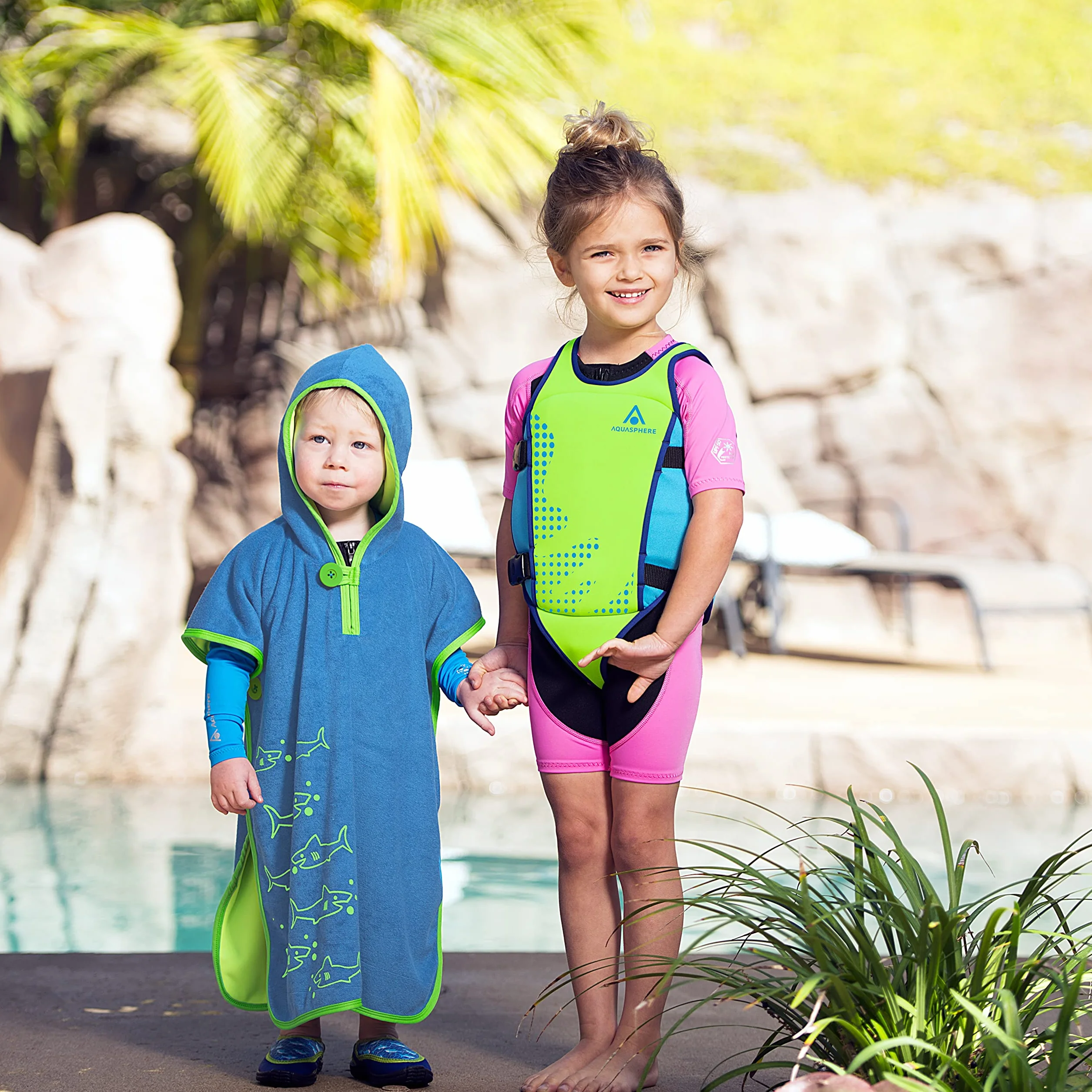 Aquasphere Swim Vest Unisex-Baby