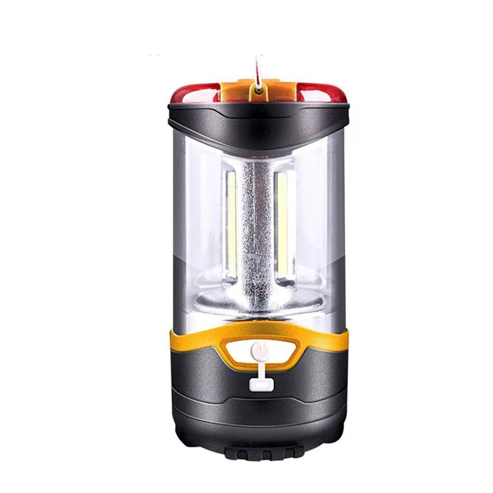 Linterna de Campamento portátil Tienda Impermeable Tent Light BATERÍA APROBADORA APROBADORA A TORNDA DE LA LUZ DE LA LUZ DE Emergencia AL ATUCTURA