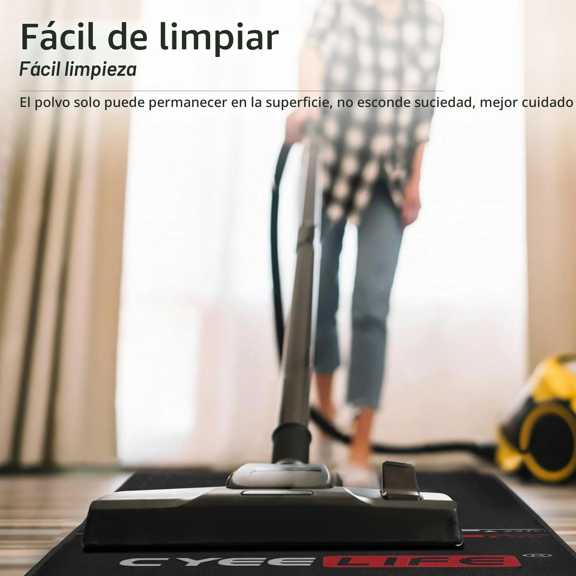 CyeeLife Alfombrilla para dardos negra