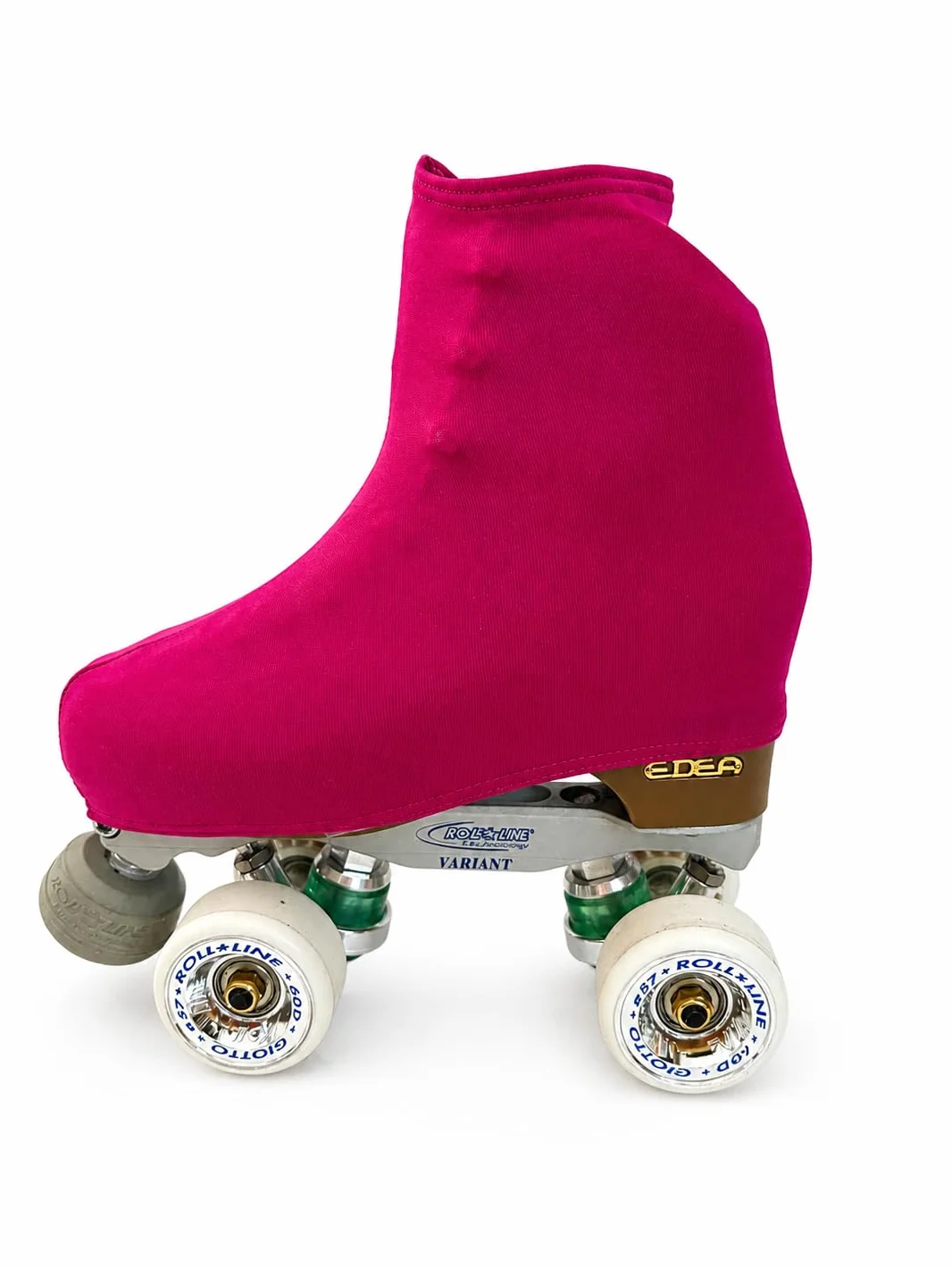 CRL Genérico Cubre patín para niña y Mujer, Funda PatinSkate, Professional Skating, Patinaje Hielo,artístico o en línea. 180 Densidad. Talla Universal Adulto y niños. Color Fucsia