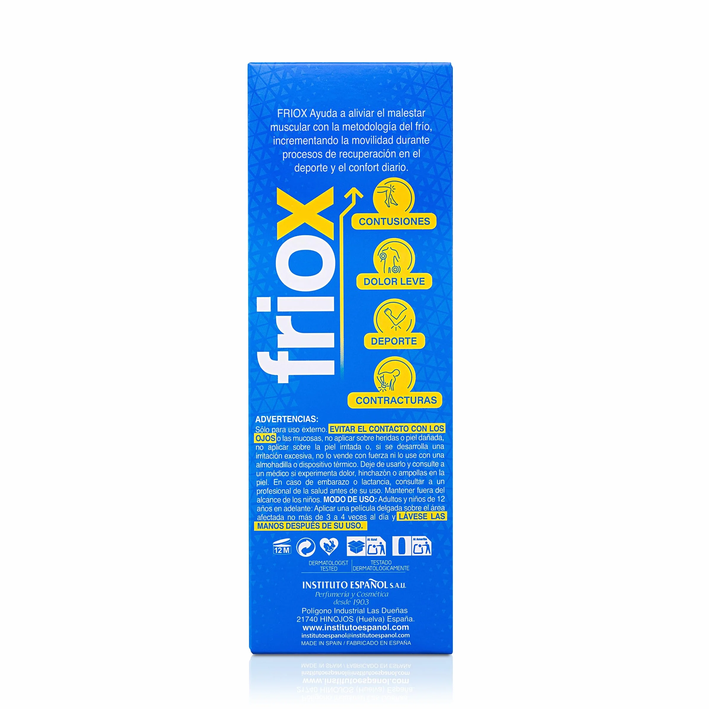 Instituto Español Friox Crema Intensa Efecto Calmante 150 ML