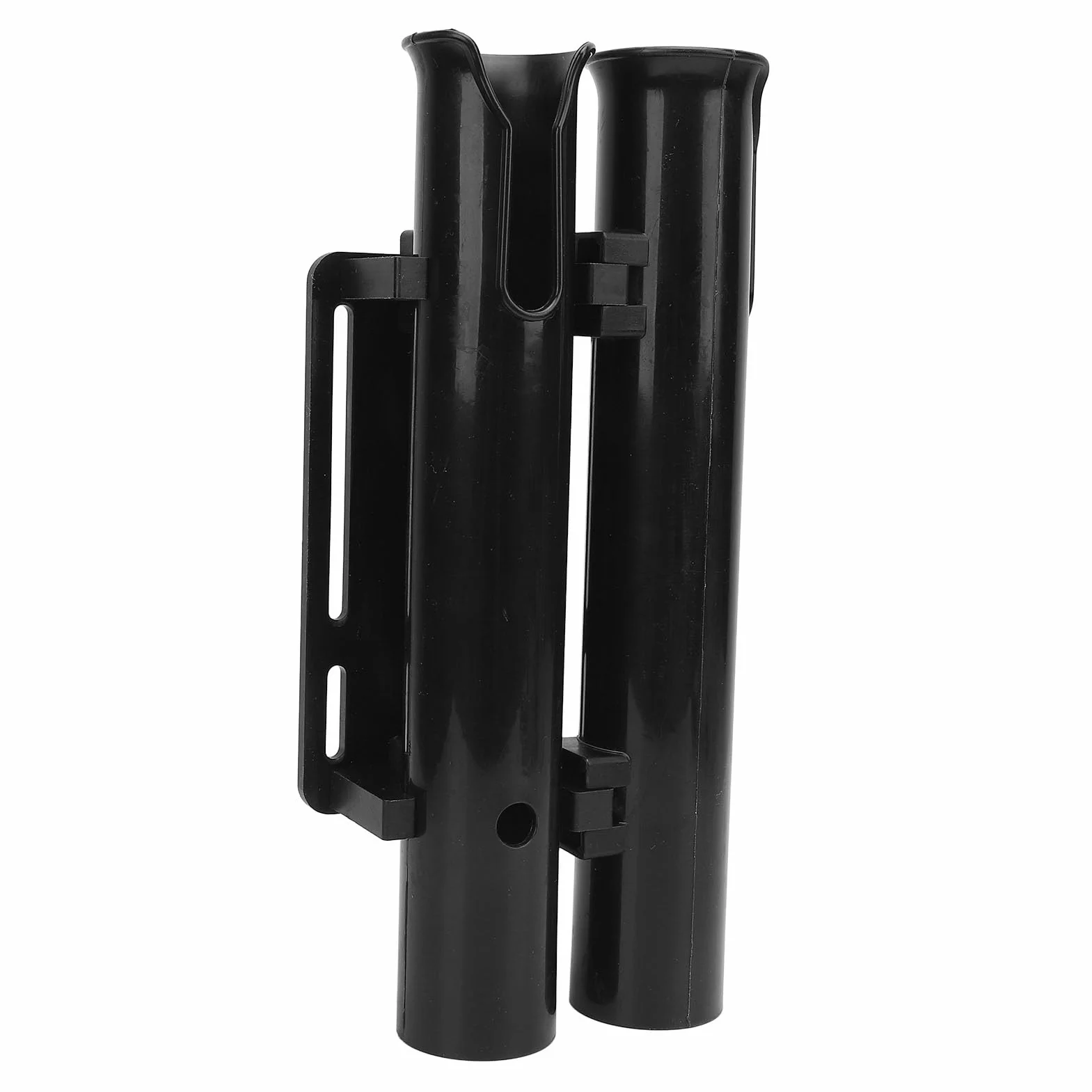 Soporte del Soporte de la Caña de Pesca de Motocicleta, Estante de la Varilla de Pesca para Remolque de Bicicleta, con una Fijación de Plástico de Alta Resistencia