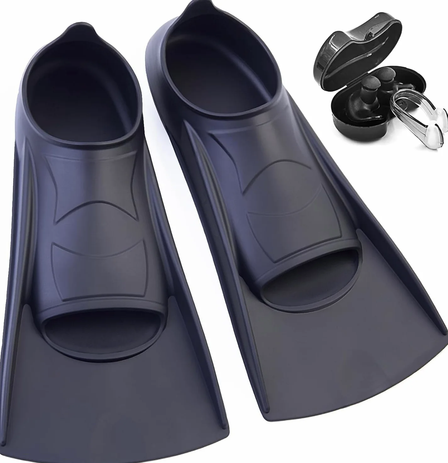 Aletas de natación para natación, Aletas de natación para niños, Aletas de natación para Entrenamiento, Aletas de Silicona Flexible para jóvenes, Aletas de natación para Adultos, Mujeres y