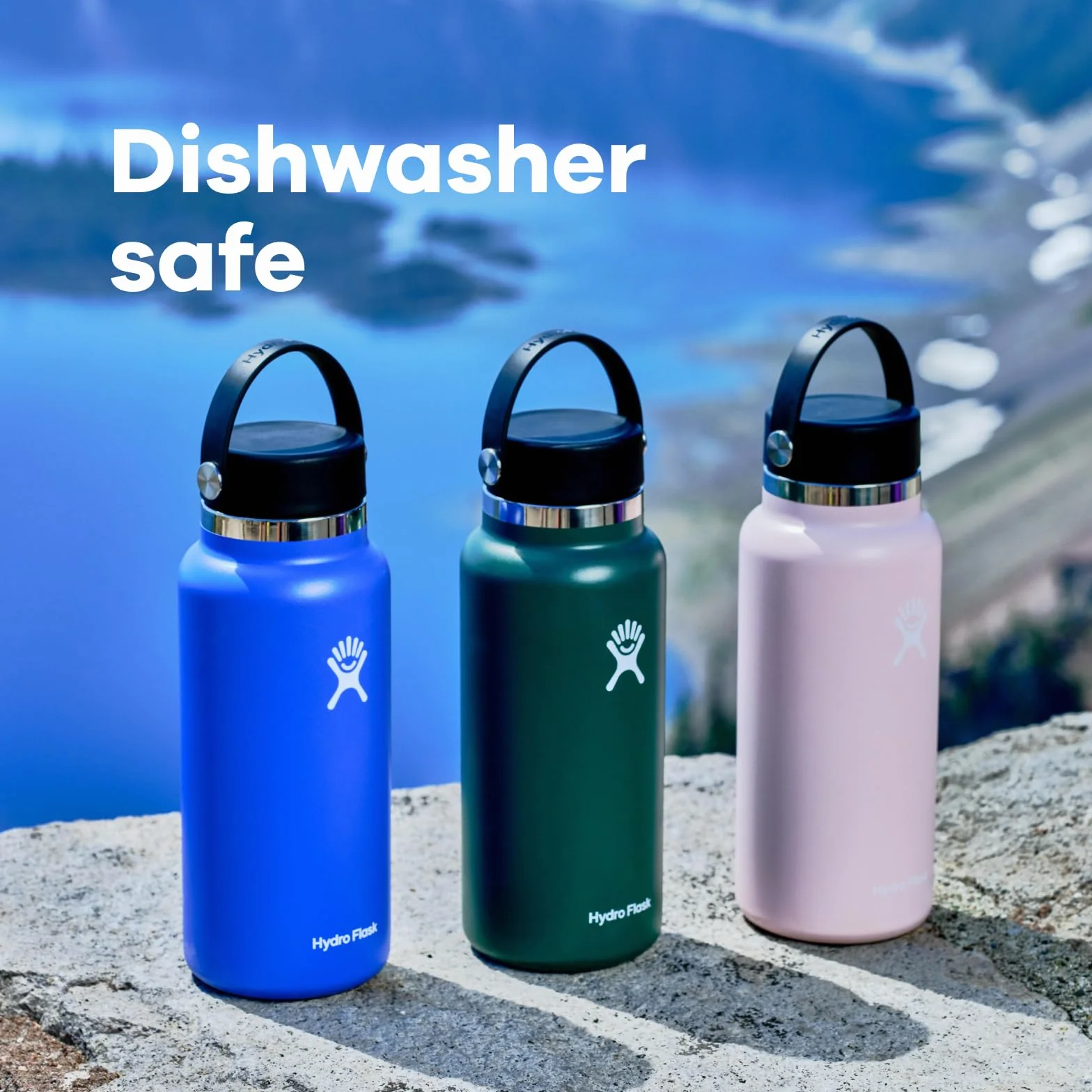 Hydro Flask 32 OZ WIDE FLEX CAP BERRY