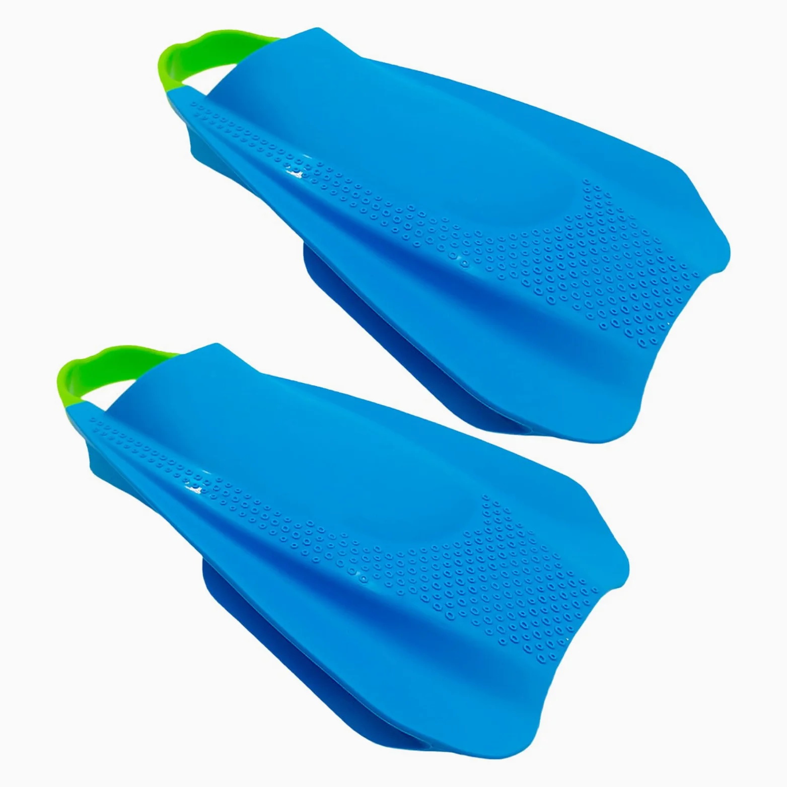 Aletas de Natación Cortas de Silicona con Talonera Abierta | Modelos Cortos Y Flotantes Para Mujeres Principiantes, En Piscina, Playa, Mar, Buceo Y Snorkel