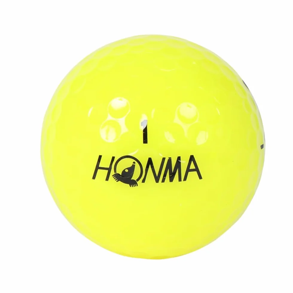 Honma D1 Lote de 12 Pelotas de Golf certificadas