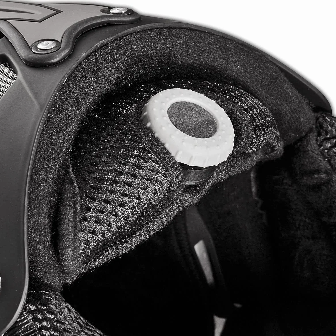 BLACK CREVICE Ischgl Casco de esquí Prueba de Golpes Transpirable Tamaño Ajustable