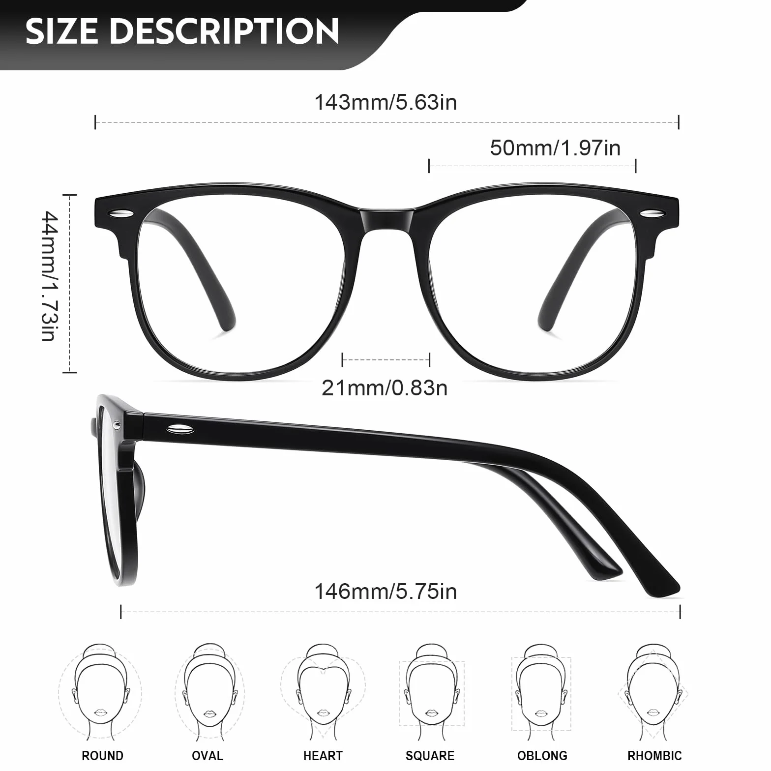 Gafas de luz azul con protección UV400 para mujer y hombre, ordenador y gaming