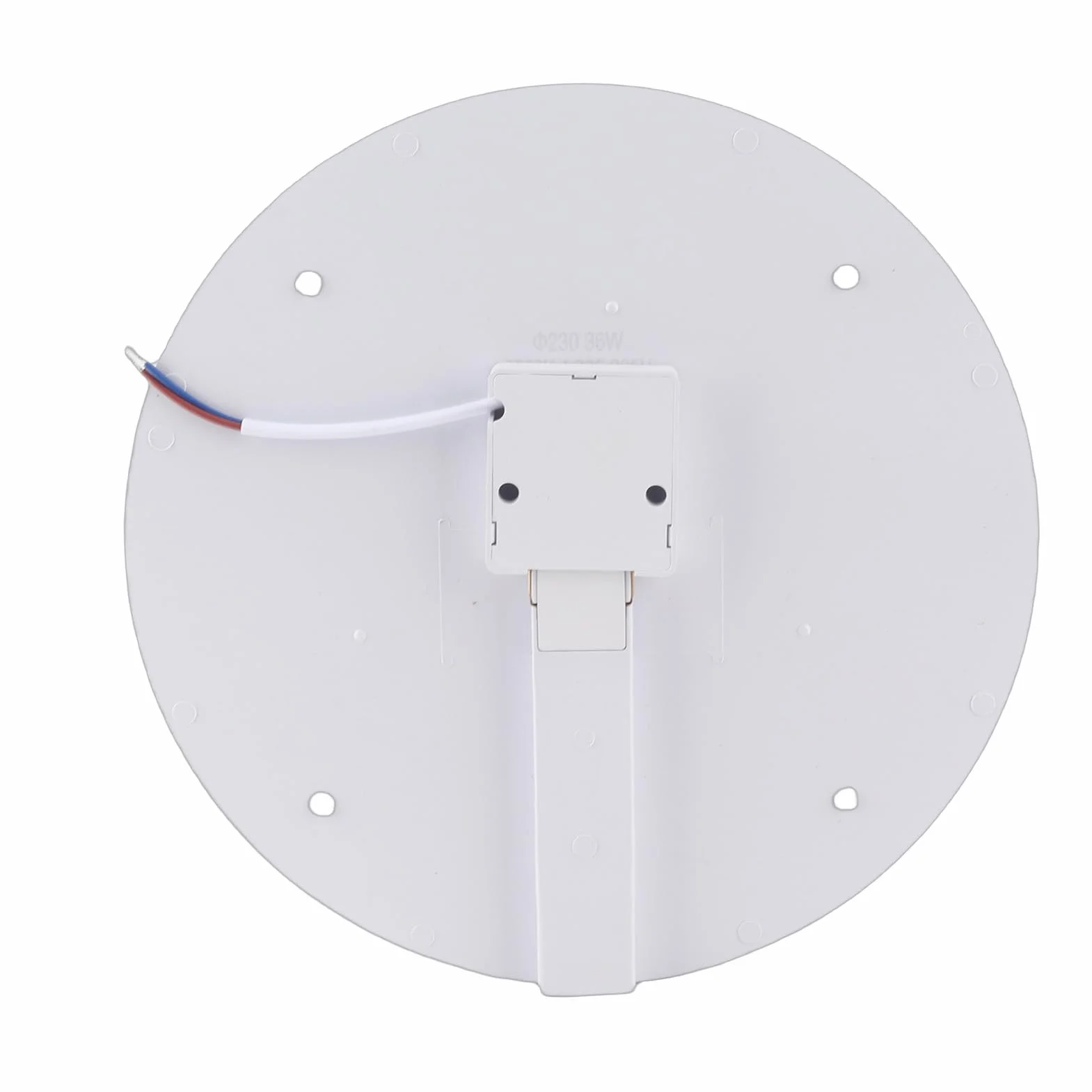 Luz de Techo LED Ultra Delgada 36W Luz Blanca Fría