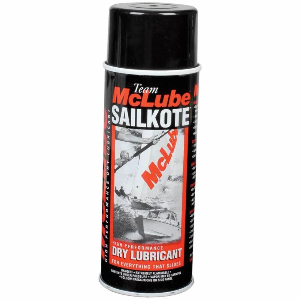 McLube Sailkote 300ml - Sailkote es un líquido translúcido Que se pulveriza o Limpia y se Seca Completamente en Segundos