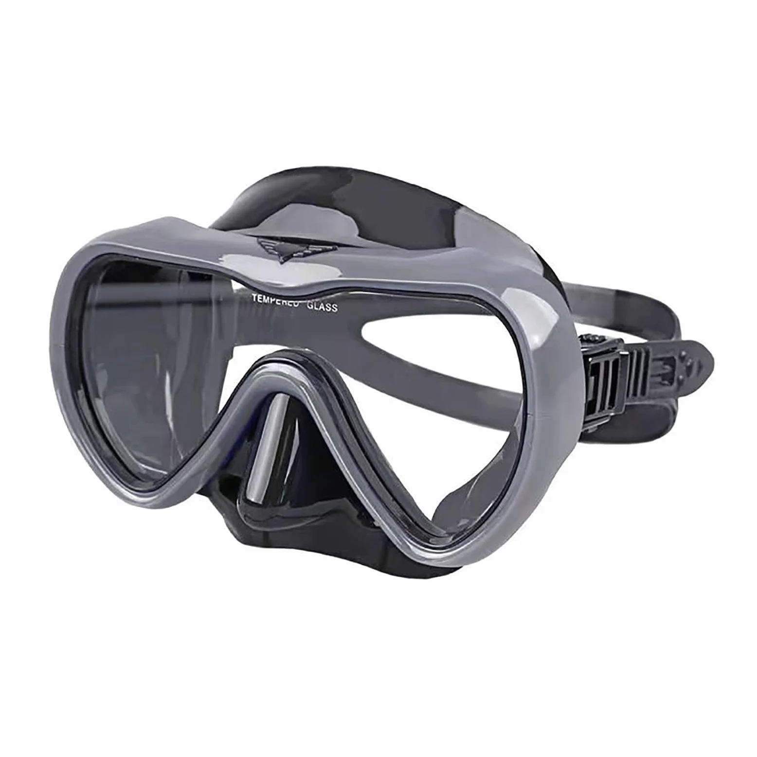 Máscaras de Buceo Máscaras de Snorkel Vidrio Templado una Sola Lente for Buceo para Uso Diario