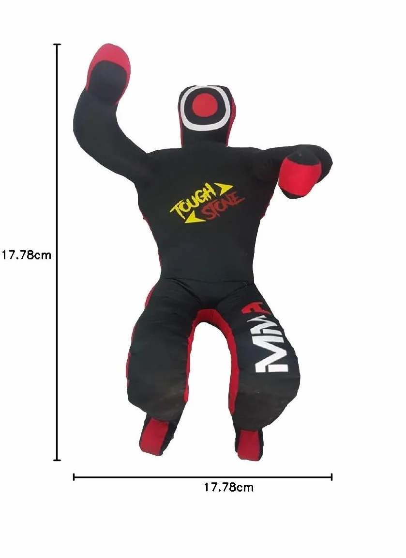 Maniquí de agarre BJJ Lucha Libre MMA Saco de boxeo sin llenar