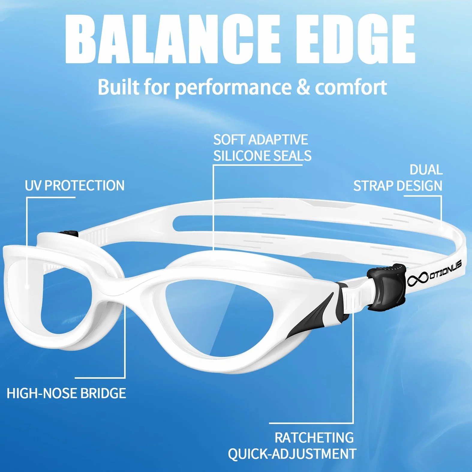 Gafas de natación para adultos 0052