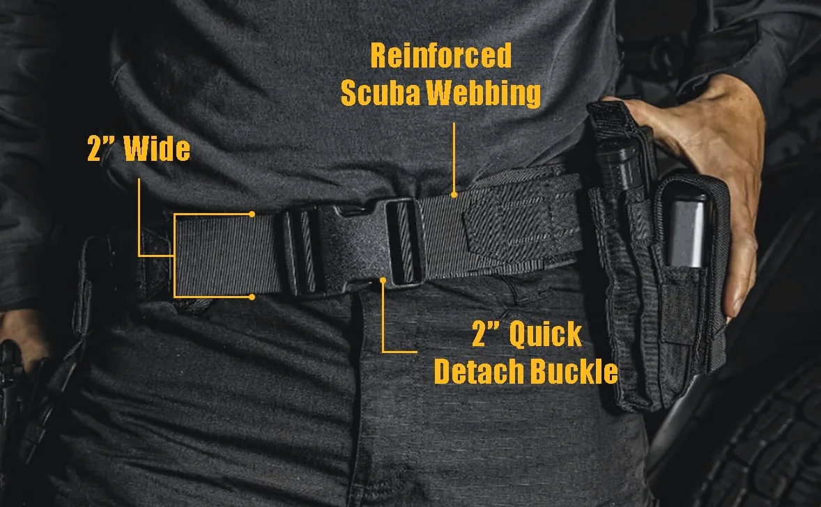Condor LCS Tactical Range Belt