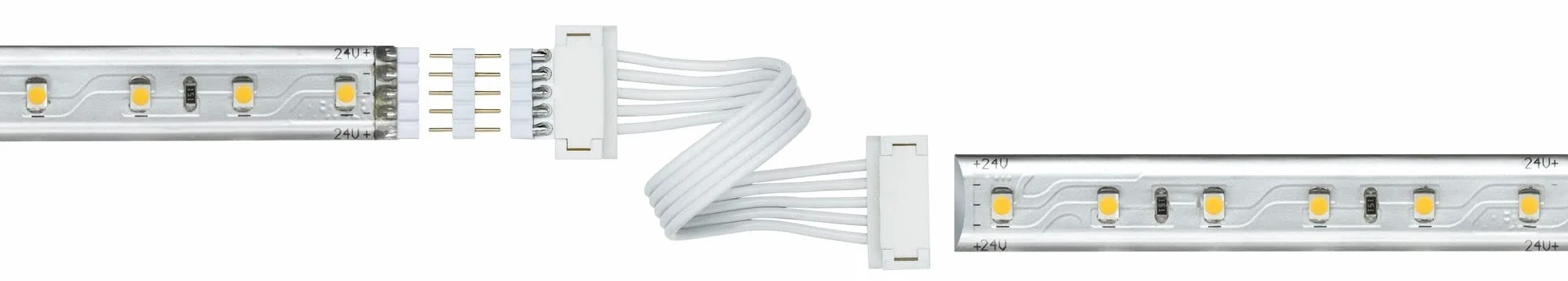 Paulmann Accesorio de Iluminación Conector Blanco IP20 144W