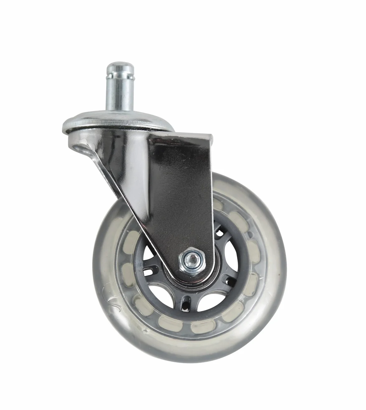 Taburete hidráulico giratorio con soporte dorsal, altura ajustable, 204 kg para salón de belleza