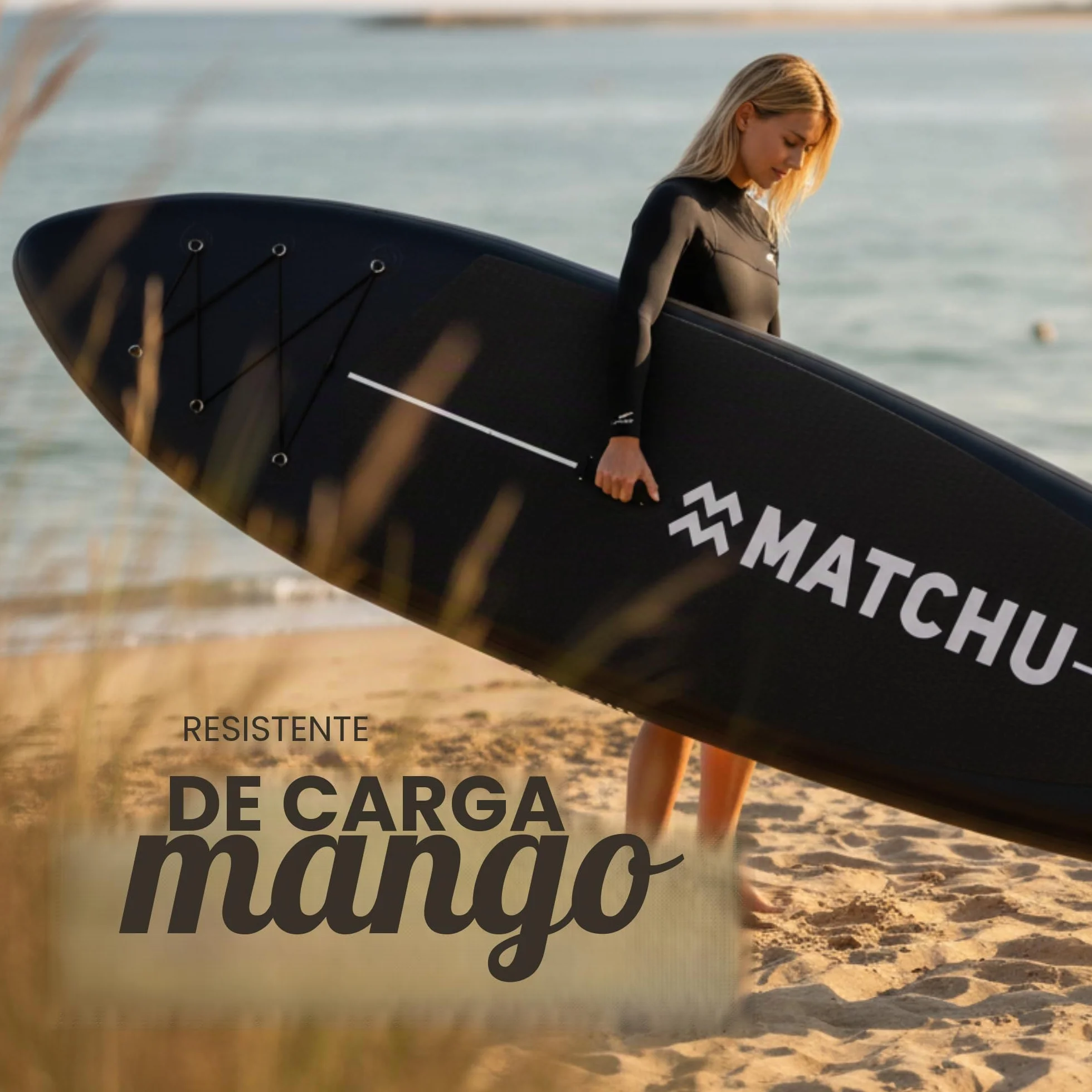 MATCHU - Tabla Paddle Surf Hinchable - Set Completo - 320x81x15 CM - 150 KG De Capacidad De Carga
