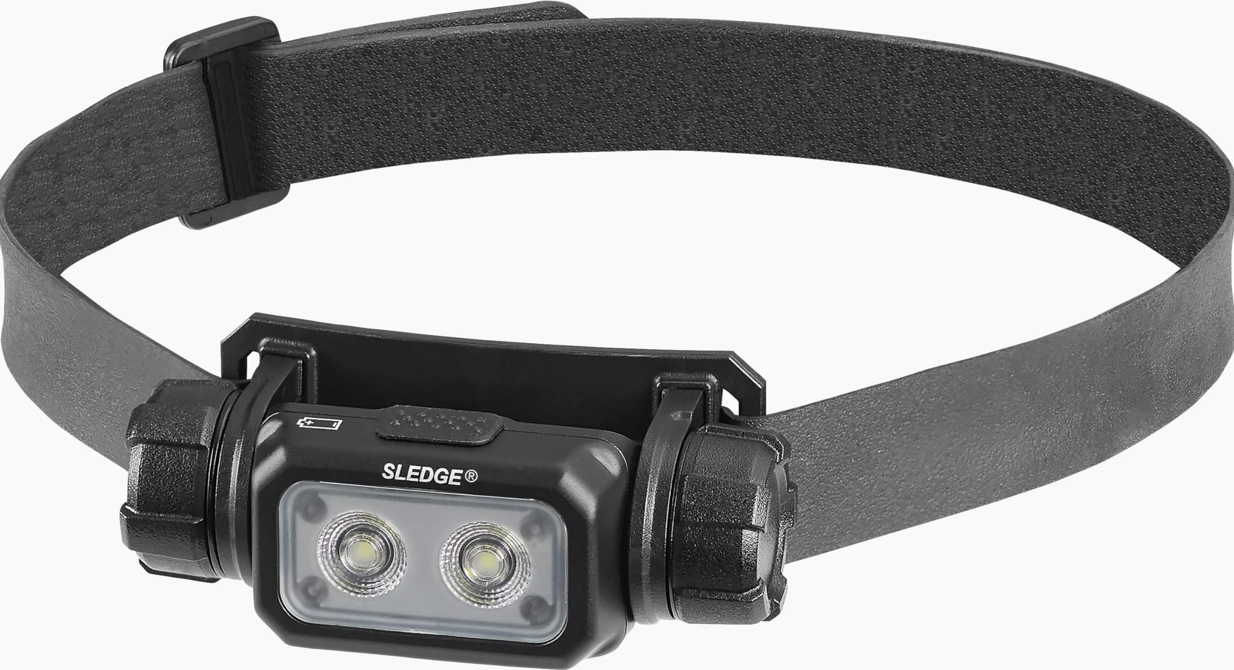 Streamlight 89019 - Linterna frontal LED recargable de perfil bajo de 1000 lúmenes, máximo 600 lúmenes, estándar, 1800 Candela, con correas elásticas y de goma, color negro