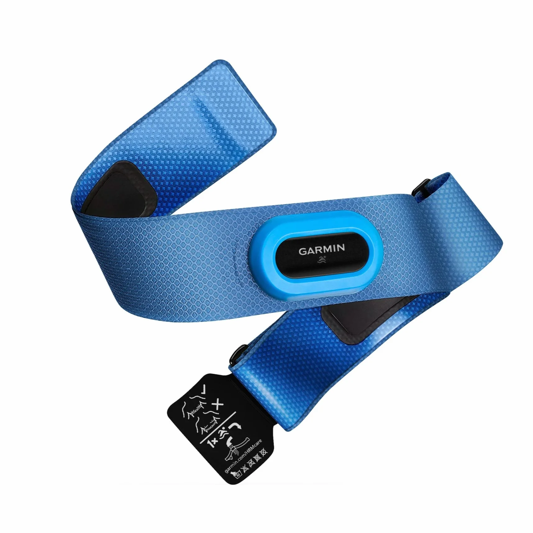 Garmin Unisex adulto Monitor de frecuencia cardíaca ANT+, Azul, Talla única