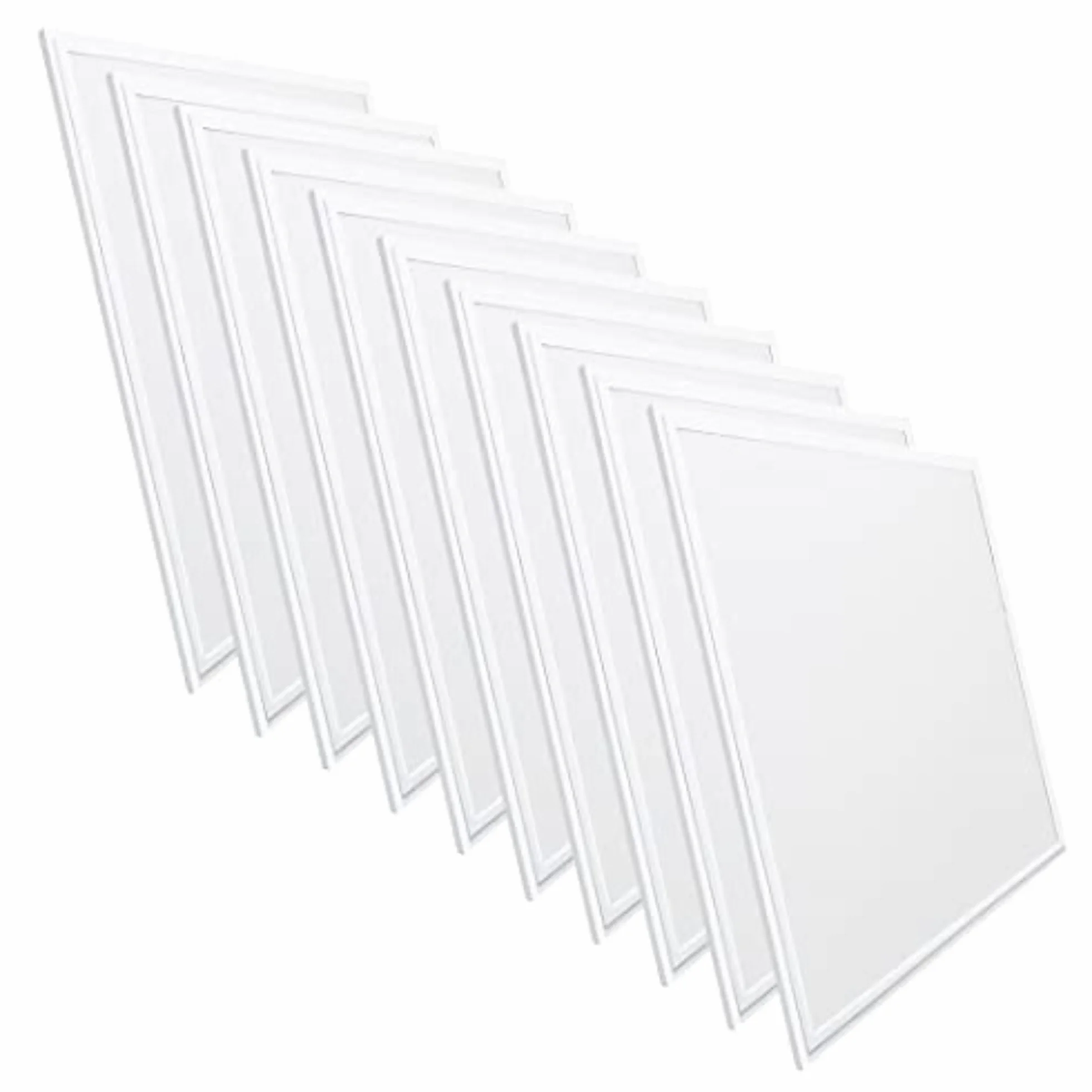 Panel LED Slim 60x60cm 44W Blanco Neutro UGR19 4000 Lumenes Zestaw 10 szt