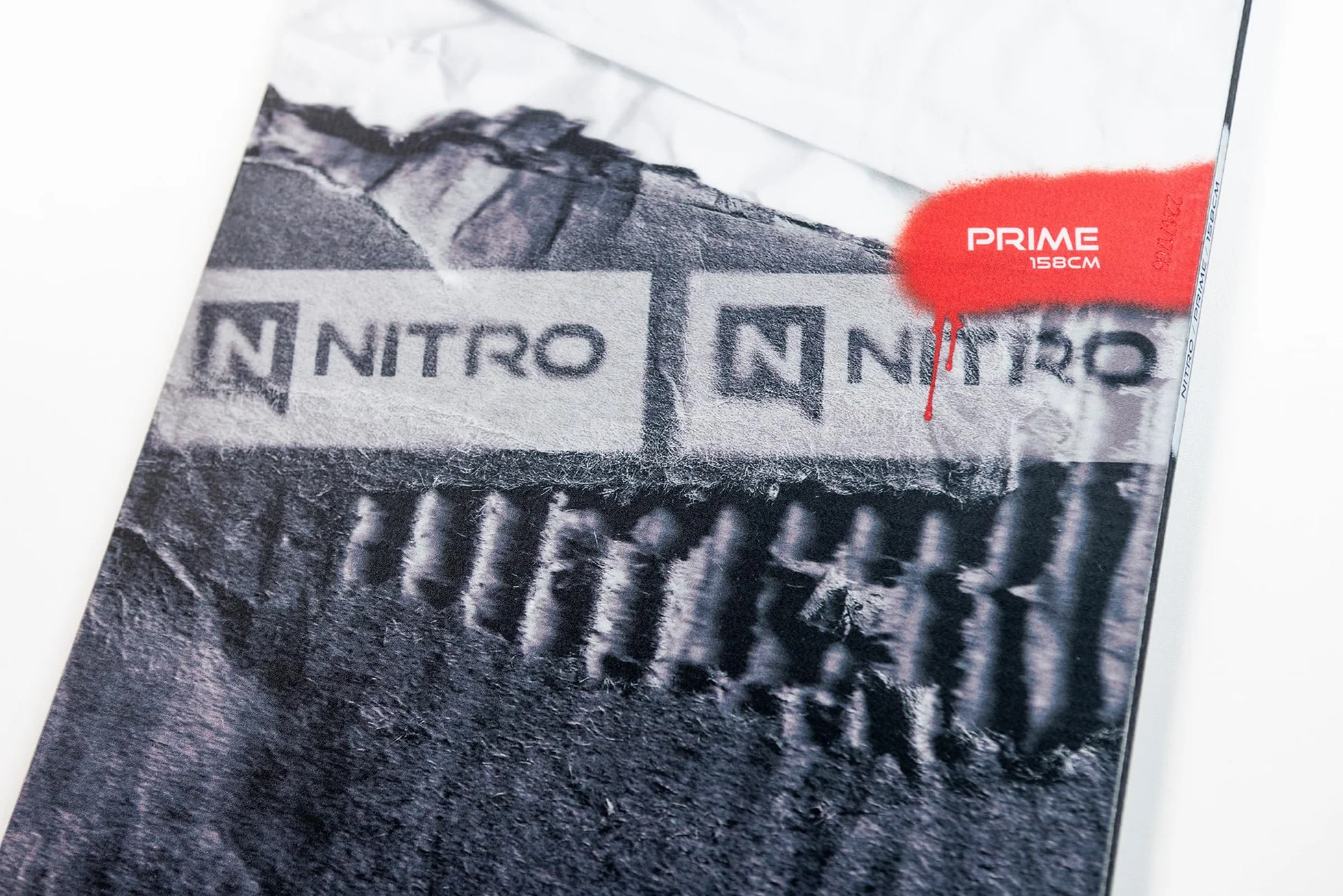 Nitro Prime Raw BRD´24 Tabla de Snowboard, Hombres