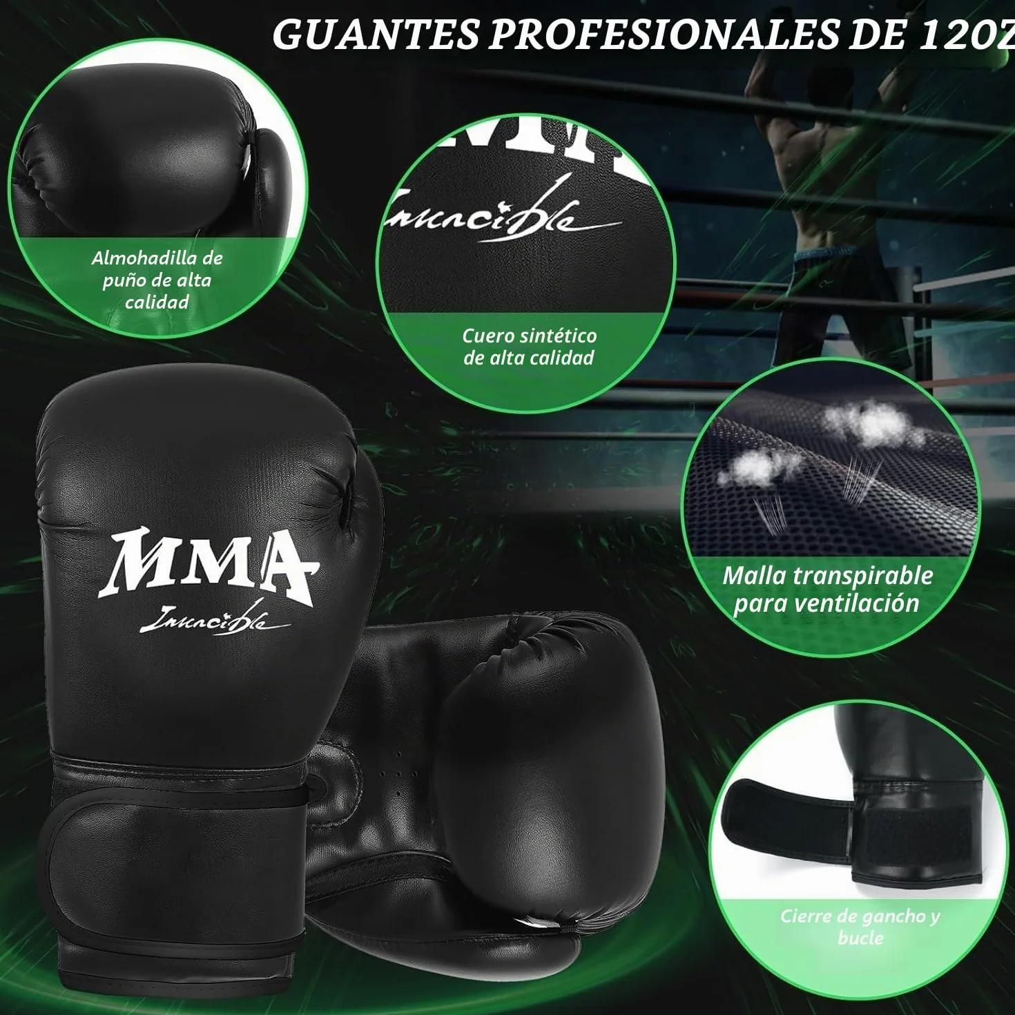 YORWHIN Pesado Saco de Boxeo Adultos con Guantes de Boxeo, Freestanding Saco Boxeo Inflable Kickboxing Boxeo Bolsa para Entrenamiento MMA Muay Thai