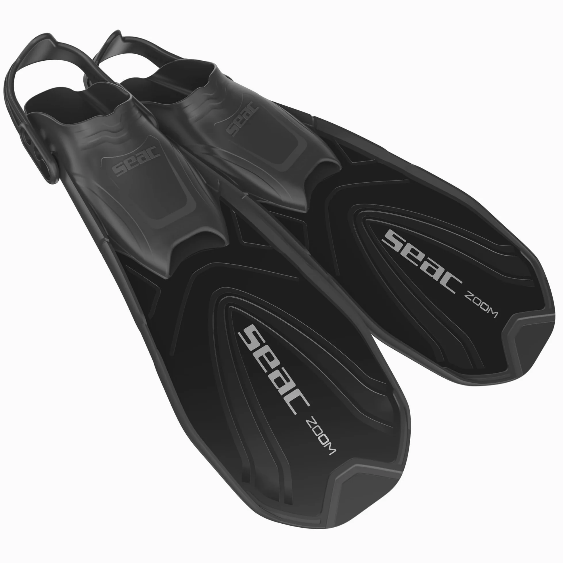 SEAC Zoom Snorkeling con Correa Ajustable, 6 Posiciones, Adultos Unisex