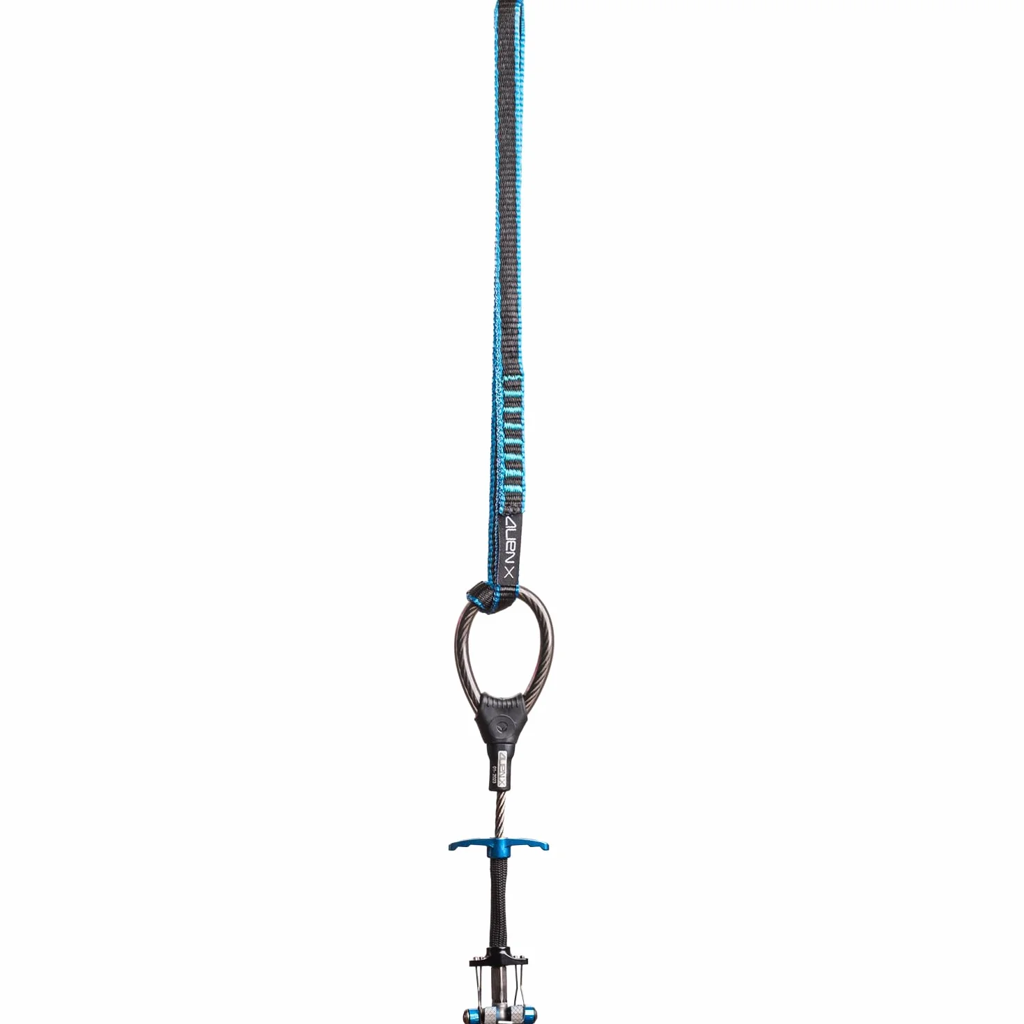 Fixe - Protección Activa Escalada Alien X - Aluminio, Dyneema - Levas con Textura X-Grip - Tirador Ergonómico y Redimensionamiento