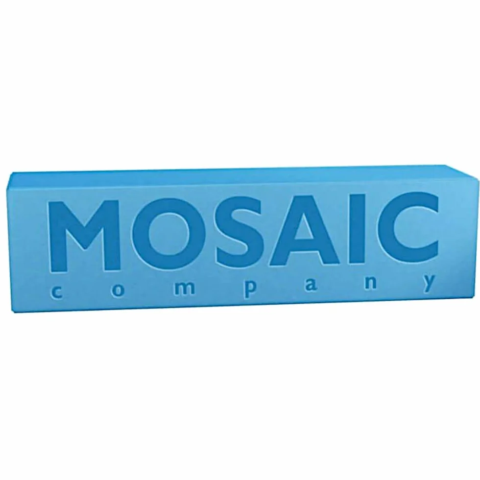 MOSAIC COMPANY Accesorios de Tabla Azul