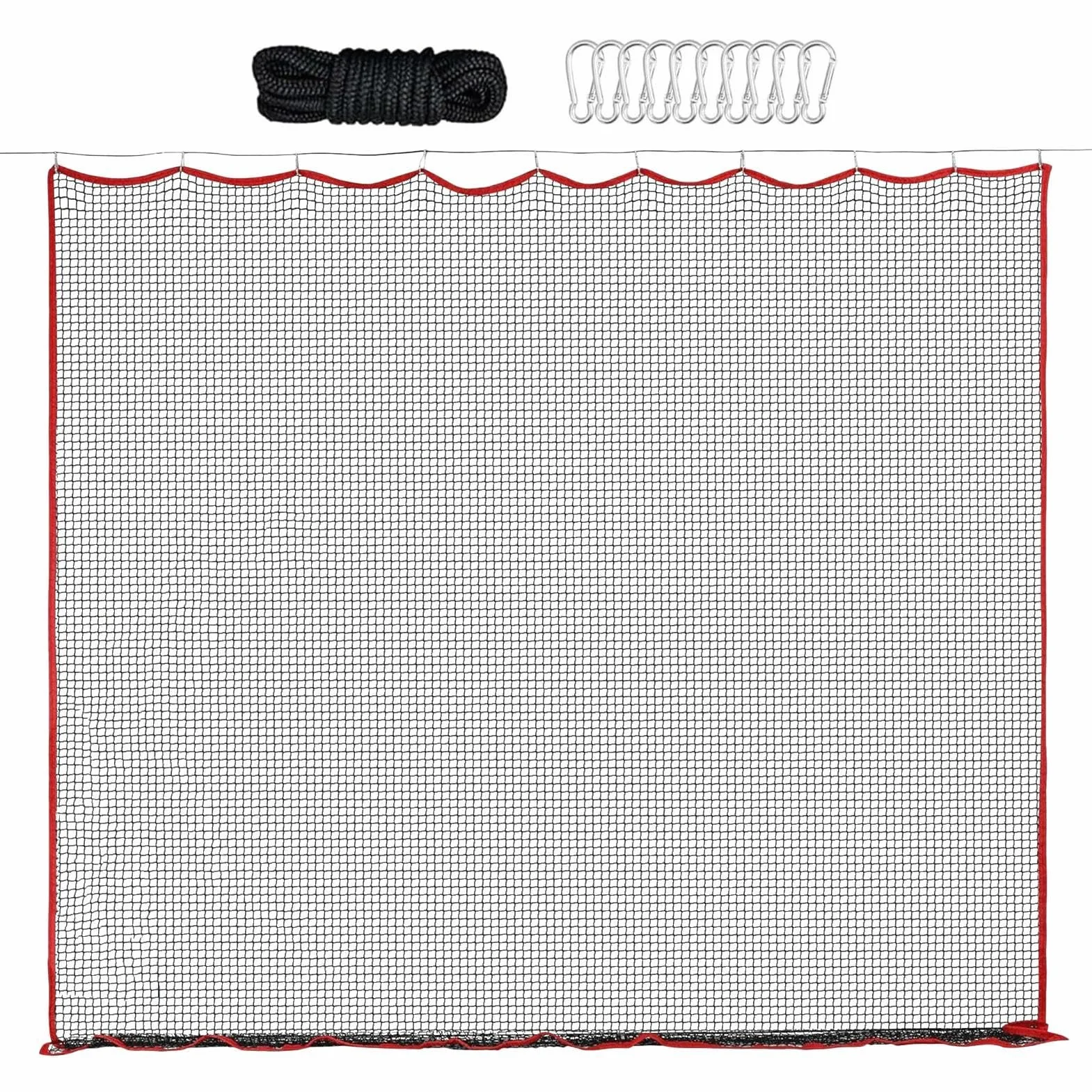 Red de golf para entrenamiento de béisbol y softbol, práctica de lanzamiento y bateo