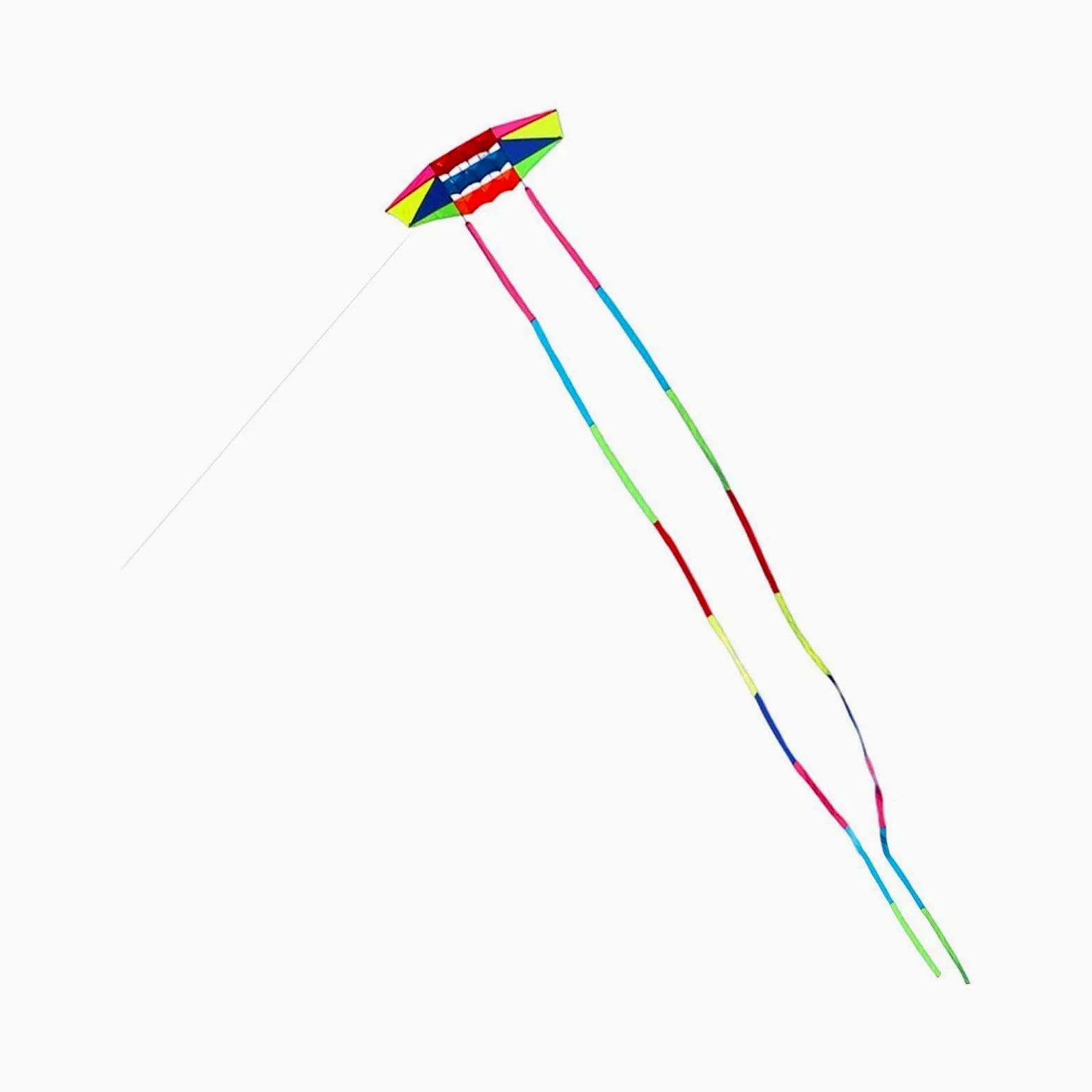 Cometa Colorida para Niños Y Adultos, Juguete Volador Grande para Jardín, Patio Trasero Y Pradera.