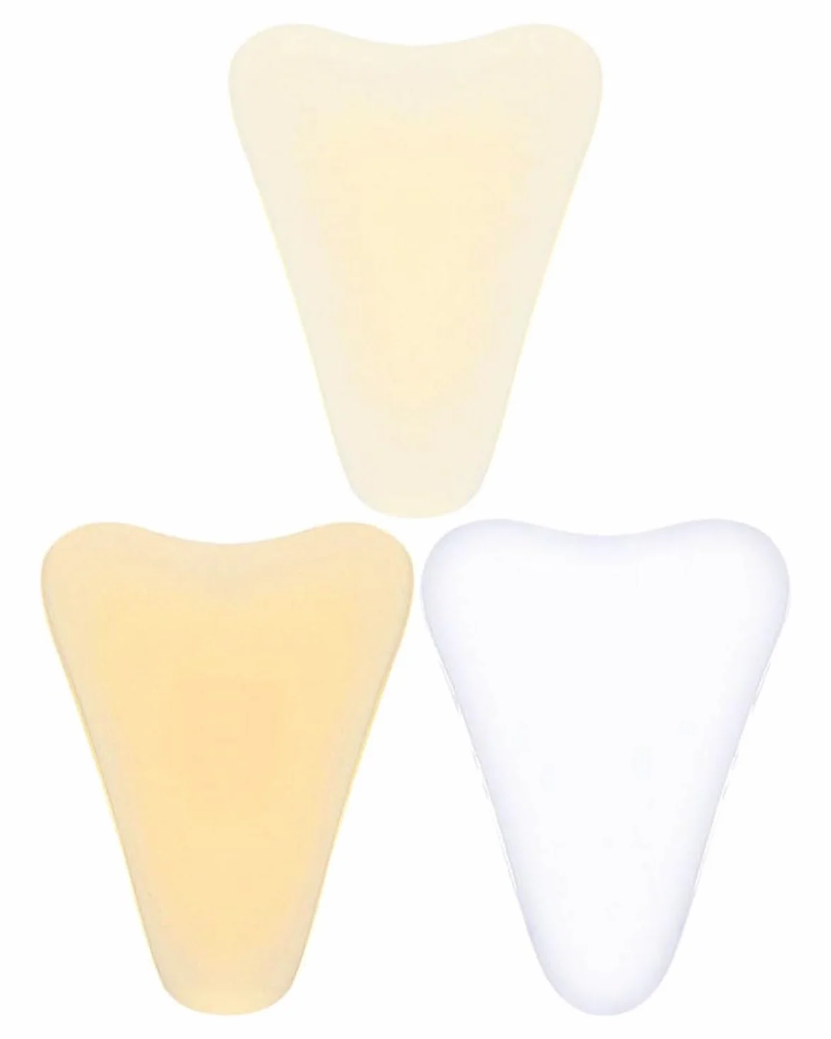 Cameltoe Corrector per Dita dei Piedi in Silicone Riutilizzabile Invisibile per Leggings e Costumi da Bagno