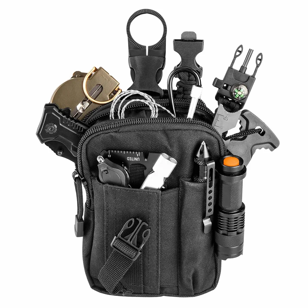 NEO TOOLS Kit de supervivencia regalos para hombres papá novio - regalos padre marido día del padre, ideas regalos de cumpleaños hermano, equipo de supervivencia al aire libre