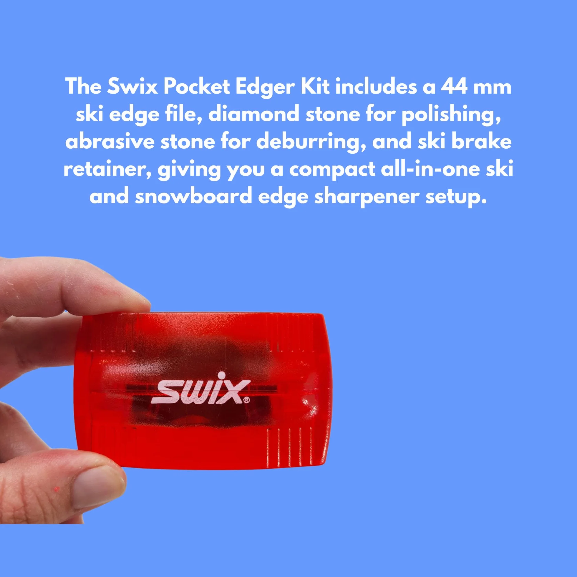 SWIX - Kit de Herramientas de Mantenimiento para esquís y Snowboard
