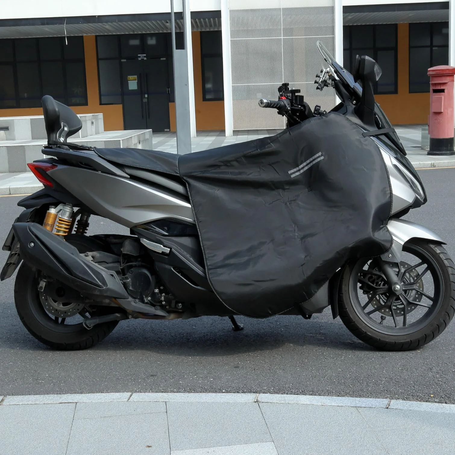 KEMIMOTO Protector de piernas a prueba de viento