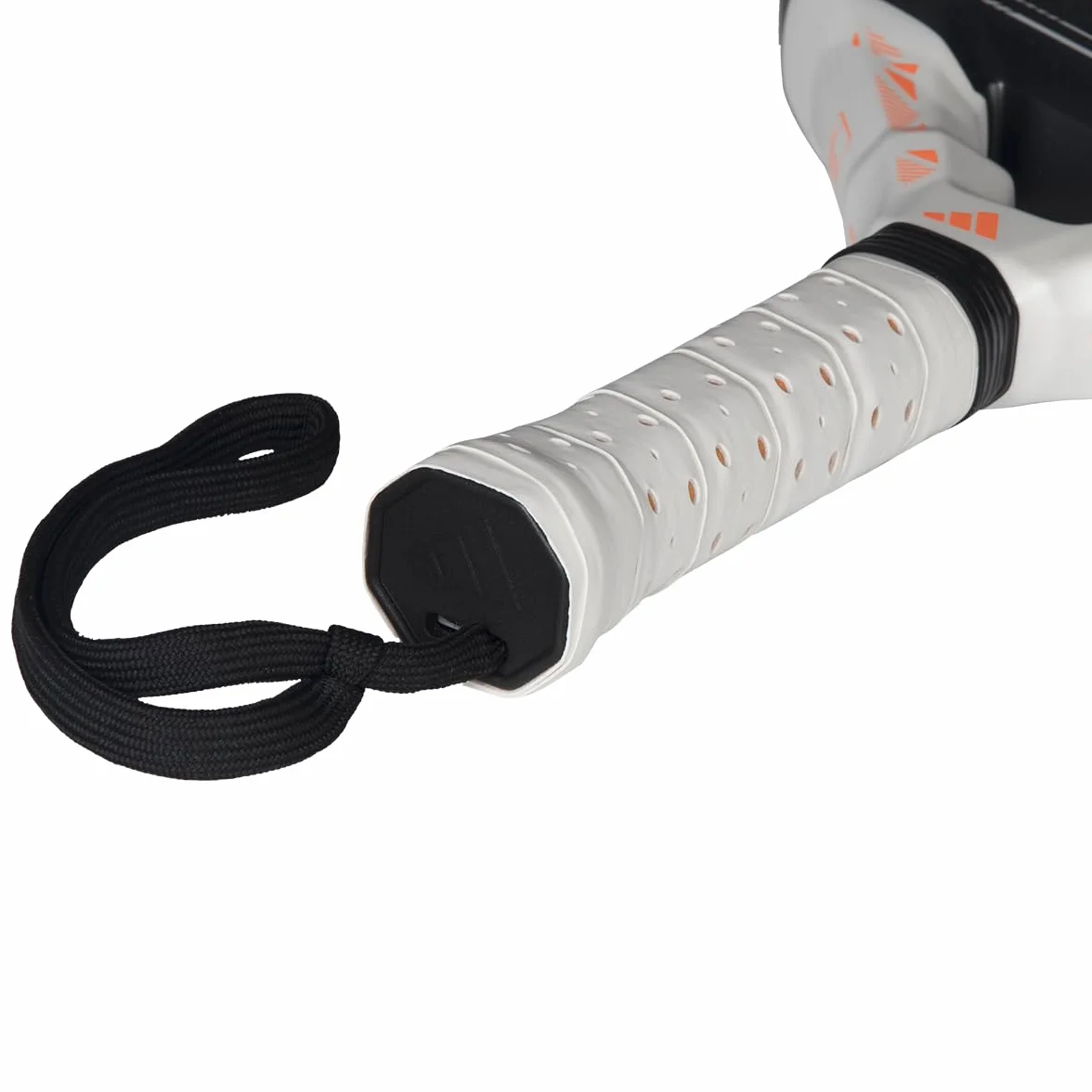 Pala de pádel adidas Metalbone Team Light 2026,Negra, Forma Redonda,Goma eva Soft Performance,Fibra de Vidrio