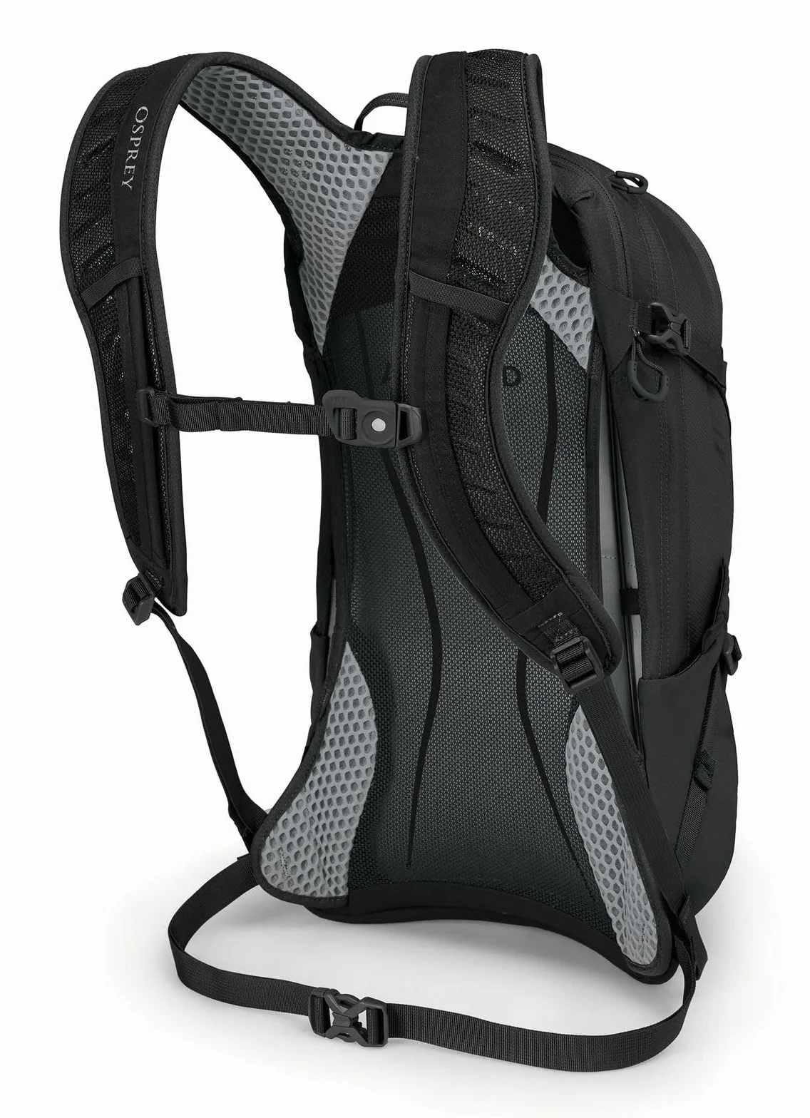 Osprey Syncro/Sylva Mochilas Freeride - Diseñadas para el calor del desierto o climas húmedos - Panel trasero Airspeed