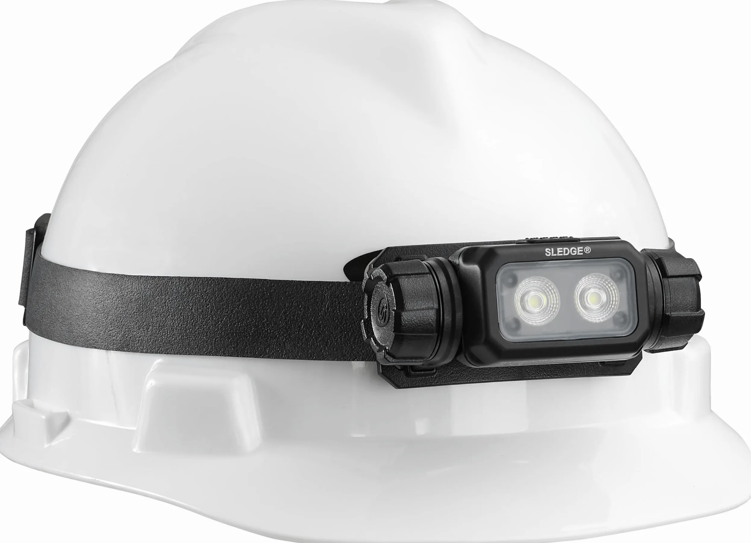 Streamlight 89019 - Linterna frontal LED recargable de perfil bajo de 1000 lúmenes, máximo 600 lúmenes, estándar, 1800 Candela, con correas elásticas y de goma, color negro