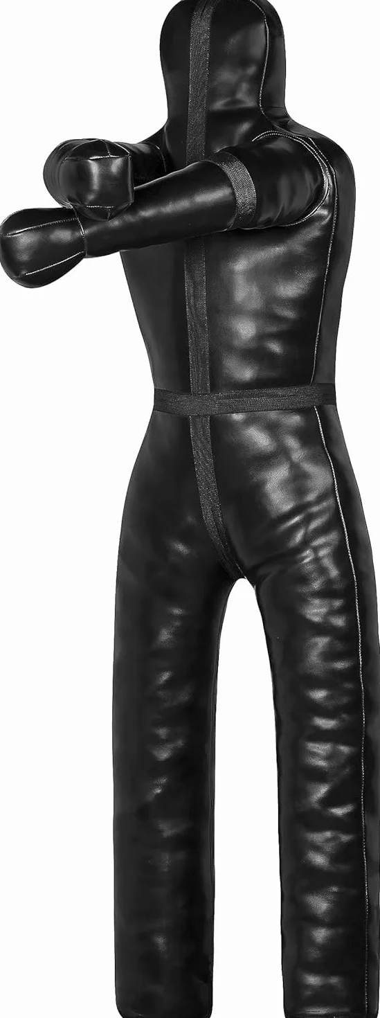 Shelly - Maniquí de agarre para adultos BJJ Judo Wrestling posición de pie brasileño JIU Jitsu MMA Sparring entrenamiento de defensa personal MMA maniquí - Sin relleno - 170 cm