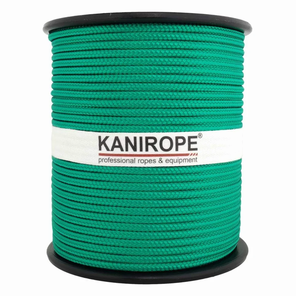 PP cuerda cuerda de polipropileno (SH 5 mm 300 M Color Verde (0117) trenzado